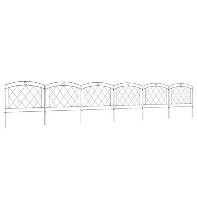 Orlin 61 cm H x 366 cm W Fence Panels Fencing with 1 Panel(s) Included