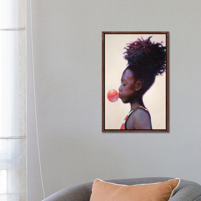 Blackberry by Alexander Grahovsky - Print on Canvas