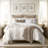 Rowan Sand Coverlet & 2 Shams Set King-120868331