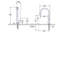 Azure Pull-Out Kitchen Mixer-710852549