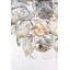 Lustre en cristal 30 pouces Idamay-743724250