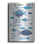 Beachcrest Home ™ «Go With the Flow II» par Courtney Prahl, art mural en métal-2003077818