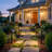 Solar Pathway Lights, 3000K LED Landscape Light