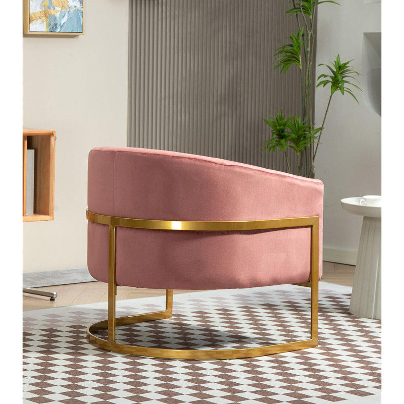 Fauteuil d'appoint Luxury, Rose
