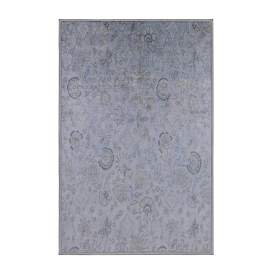 Tapis gris Mathais