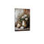 Arrangement floral brun, impression sur toile de qualité supérieure pour chambre à coucher de salon, 32 x 24 po