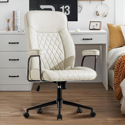 Fauteuil de bureau ergonomique Mid-Century