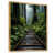 Cadre flottant doré