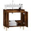Saajan 58cm Single Bathroom Vanity Base Only-398462027