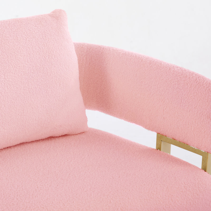 Chaise TS, Rose