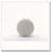 Upholstered Round Ottoman Footrest Stool-294667118