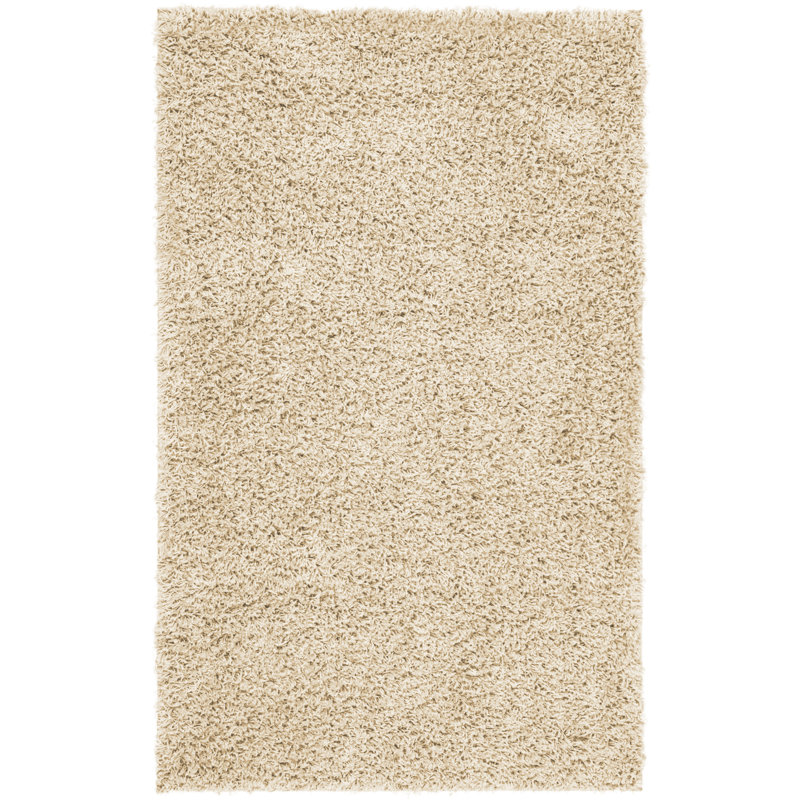 Madeleine Solid Colour Hand Woven Area Rug, Rectangle 183 x 274 cm