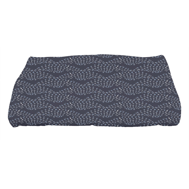 Bath Towel, Navy Blue