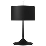 Barbara Barry Spinet 26" Modern Trumpet Table Lamp with Shade
