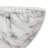 Trevi Oval Coffee Table - Reinforced Cement with Faux Marble Finish-284781499