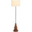 Lampe sur pied 58 po Cogdell