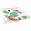 Koi Acrylic Decorative Tray
