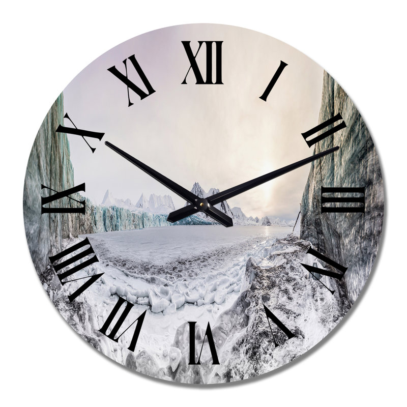 Horloge murale très grande, Grand