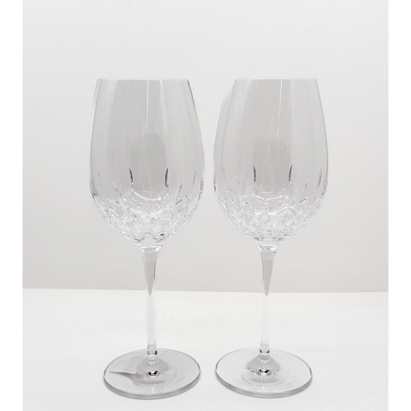 Waterford 1058182 Lismore Essence Goblets, 22flo, Set of 2, Clear Color