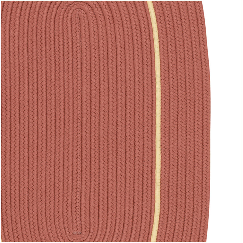Tapis d'entrée Kashari, L 35 po x L 54 po, Rouge