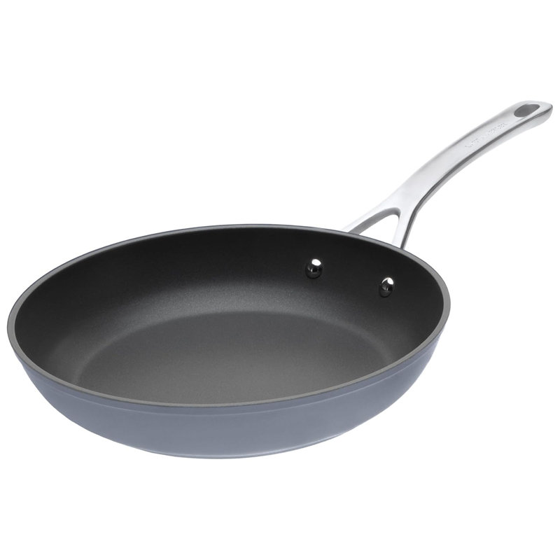 Aluminum Non-Stick Frying Pan, Dark Slate