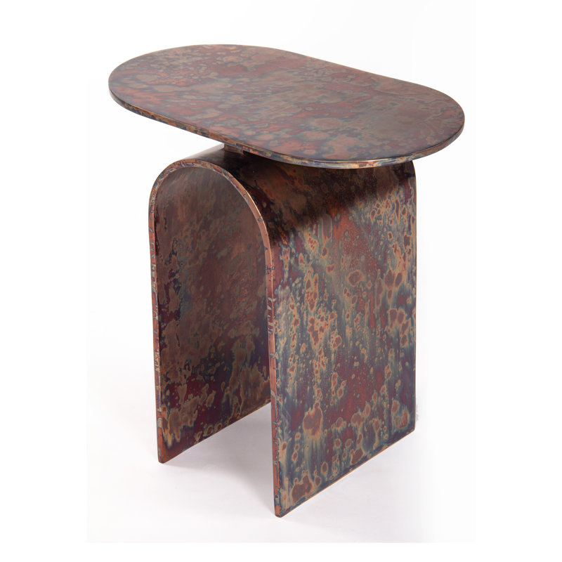 Table d'appoint Elliot-oxydée