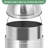 3.2 Gallon Stainless Steel Trash Can with Foot Pedal, Quiet Closing Lid & Removable Bucket, Small Step Trash Bin for Bathroom, Kitchen, Bedroom, Office