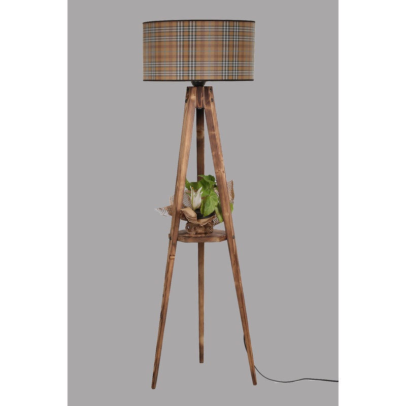 Lampe trépied 60 po Abell