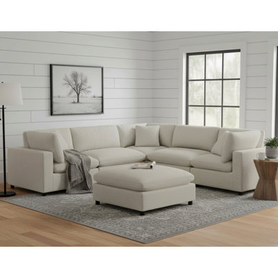 Cassandra Modular 6-Piece Sectional