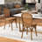 PE Wicker Outdoor Chairs