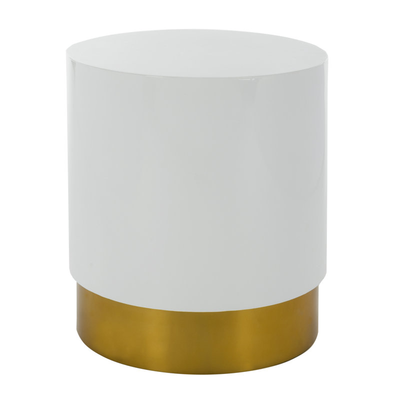 Aubrie Drum End Table