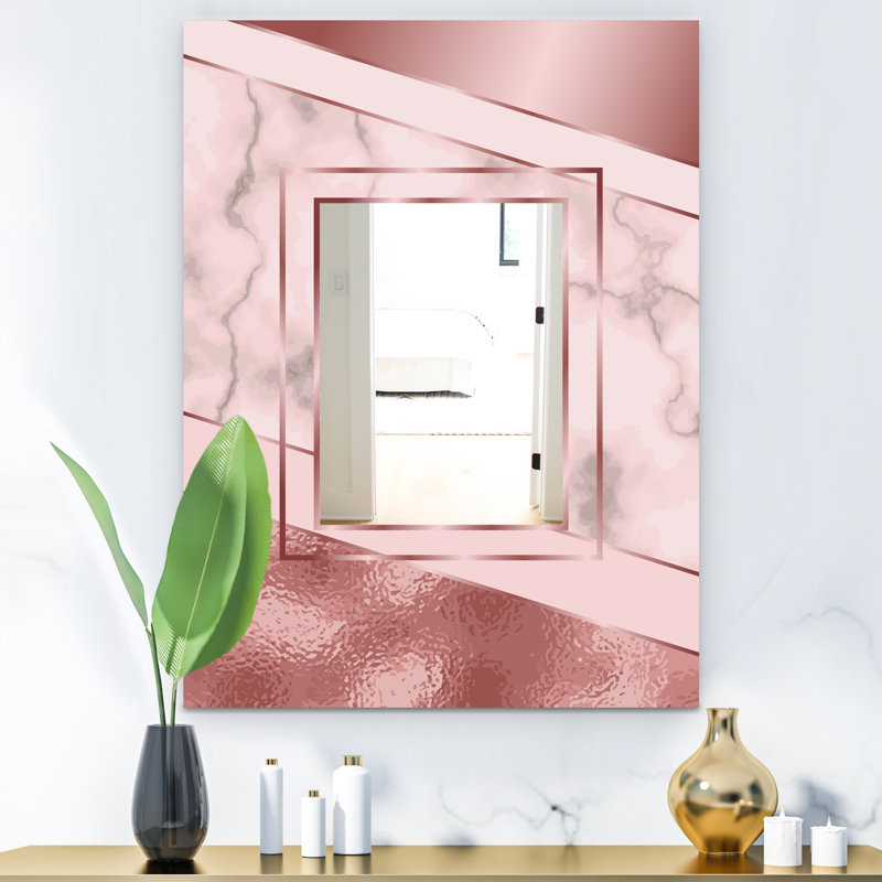 Miroir décoratif Marram Marvelous, H 39,4 po x l 29,5 po