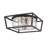 Skegness Glass Flush Mount-1199685448