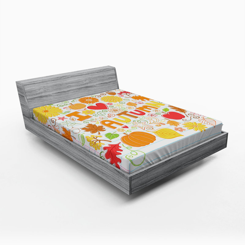 Microfiber Fitted Sheet, Queen Fitted Sheet