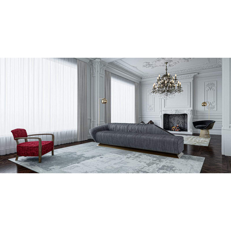 Franz Wool Area Rug, Rectangle 2' x 3'