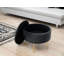 Afanasie 38cm Wide Velvet Tufted Circle Pouf Ottoman with Storage