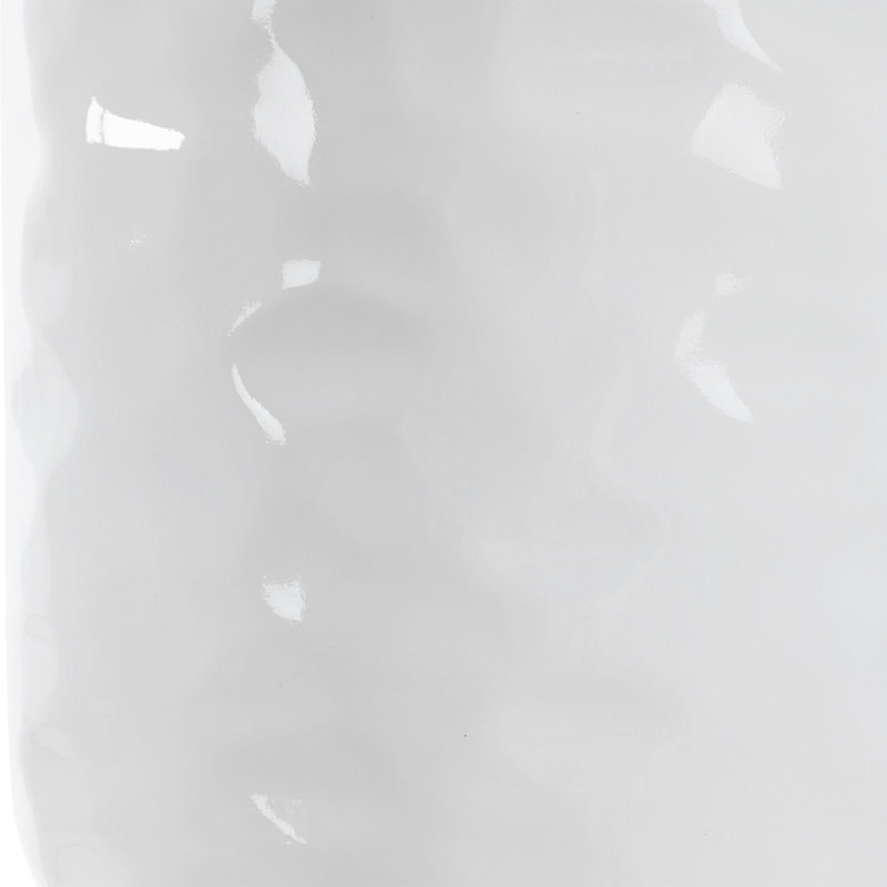 Delio White Glaze Table Lamp