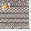 Bronte Handmade Tufted Wool Black/Gray Area Rug-31335569