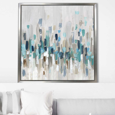 «Staccato Blue I» par Katrina Craven - Peinture