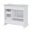 Meuble-lavabo 36 po avec lavabo en céramique, 2 tiroirs basculants, charnières de porte à fermeture en douceur-1820336129