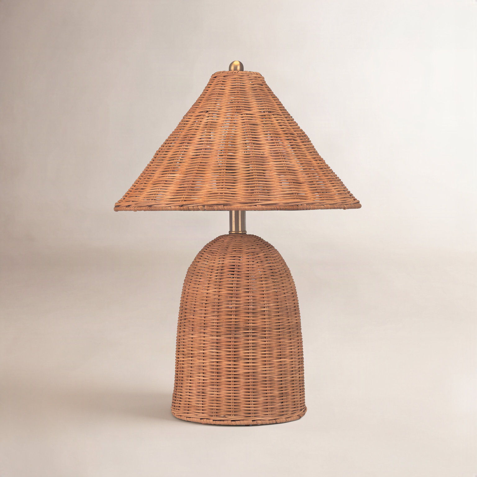 Rattan Desk Lamp
