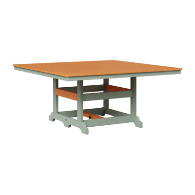 Garden Classic Outdoor Square Dining Table