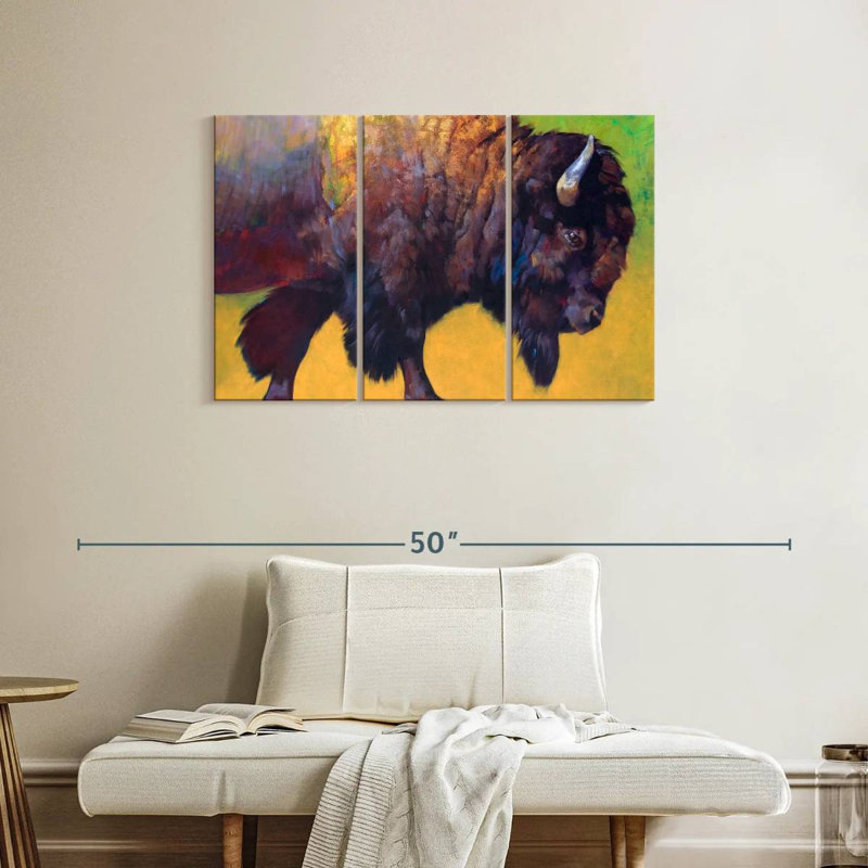 Brampt Da Bull, 24" H x 38" W