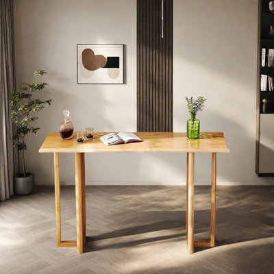 Table de bar en bois massif