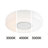 Acrylic LED Flush Mount