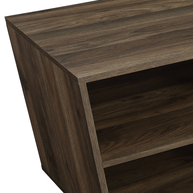 Choy TV Stand, Walnut
