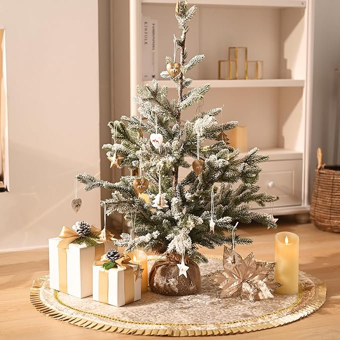 Jupe d'arbre de Noël Valery Madelyn
