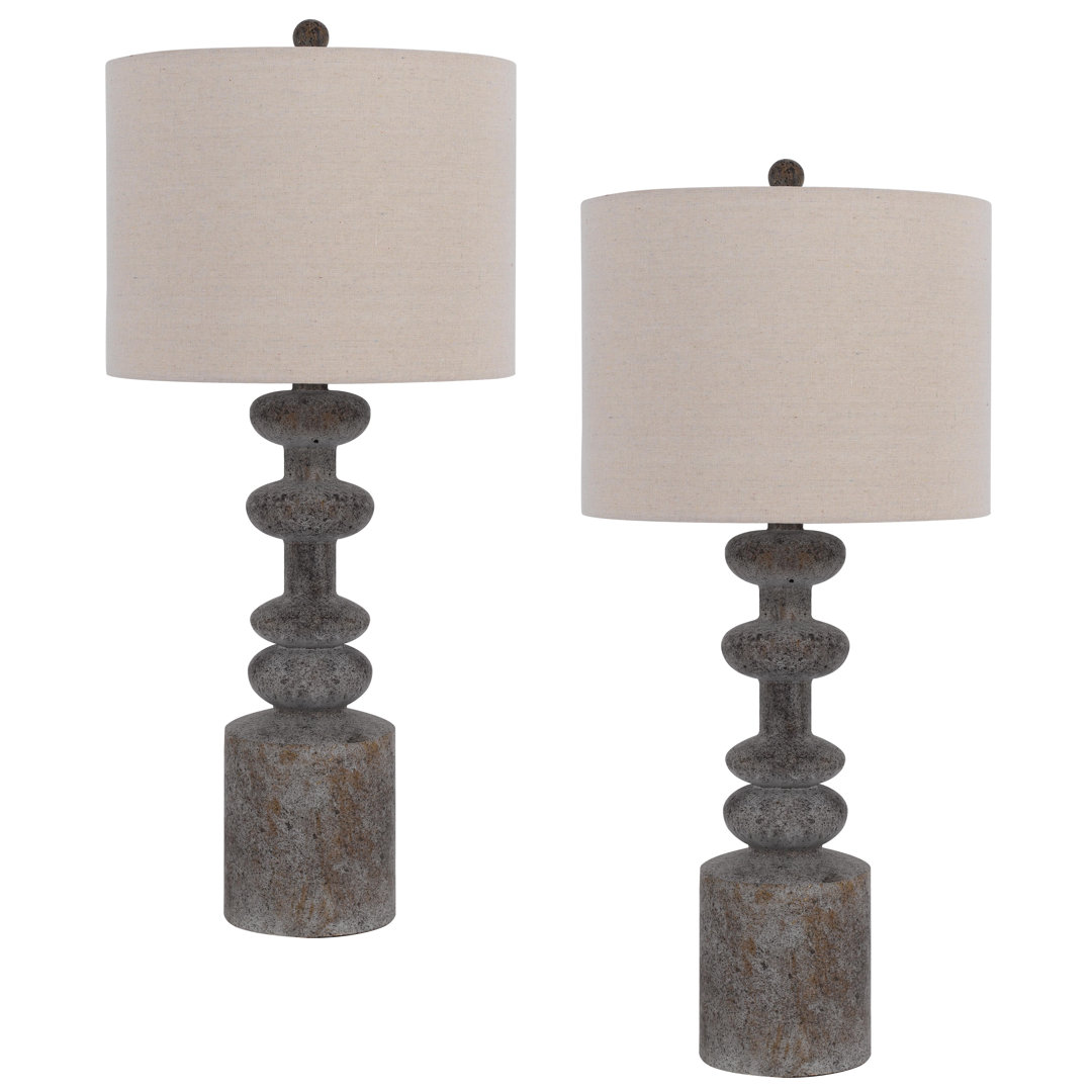 Asleigh Table Lamp (Set of 2) Millwood Pines