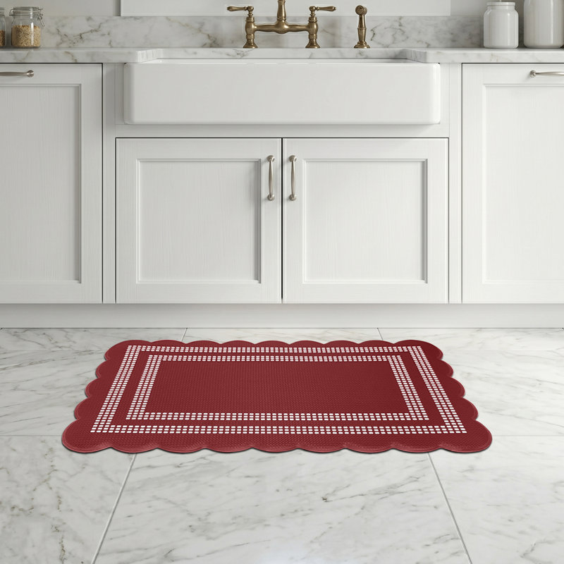 Tapis de cuisine Remi Anti-Fatigue, Bourgogne
