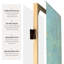 Wiens Turquoise Art Canvas Folding Screen-1388267309